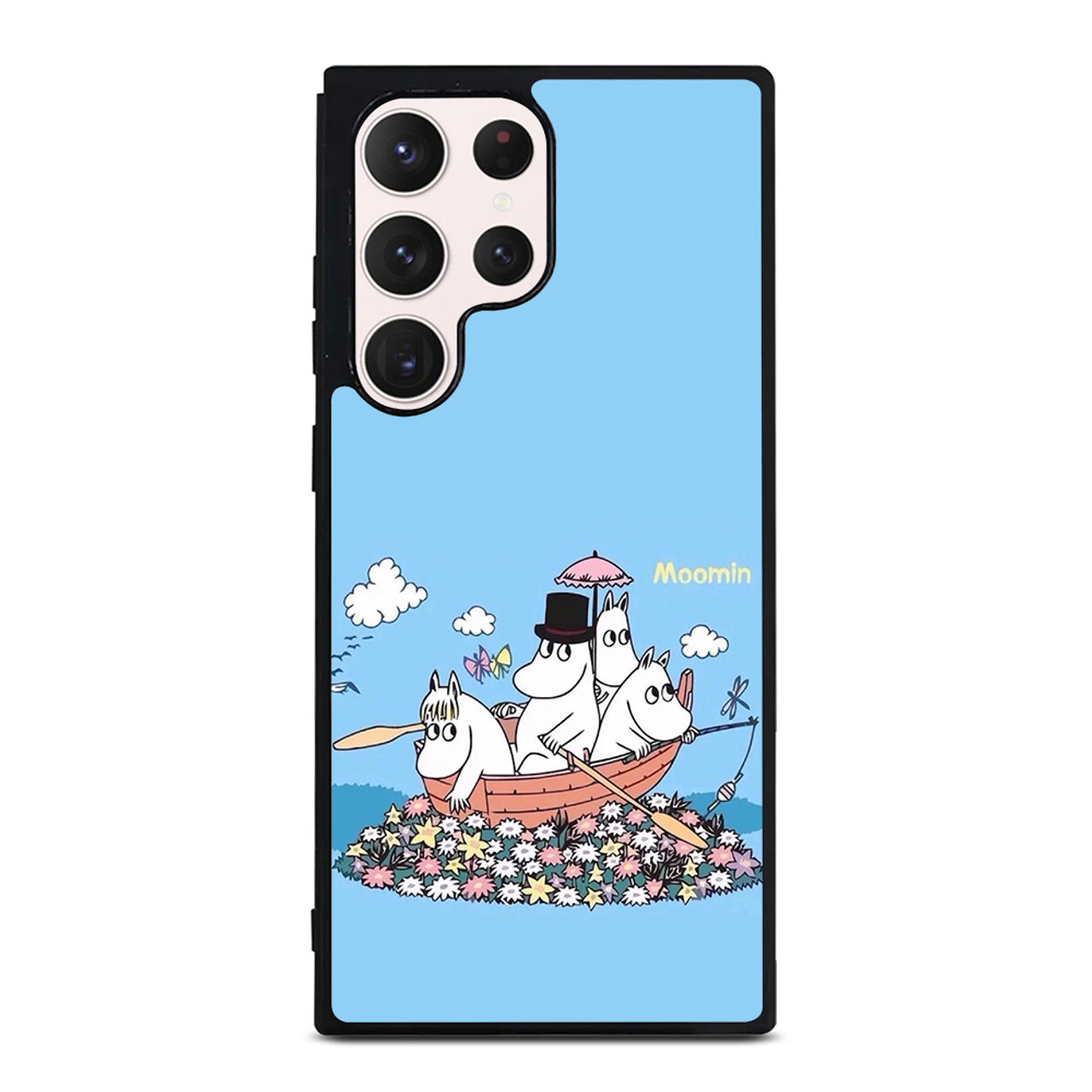 SAMSUNG - moomin MOOMIN CARTOON Samsung Galaxy S23 Ultra Case